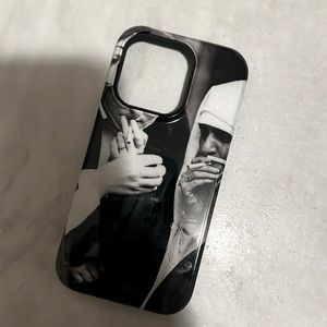 NUNS SMOKING IPHONE 14 PRO CASE